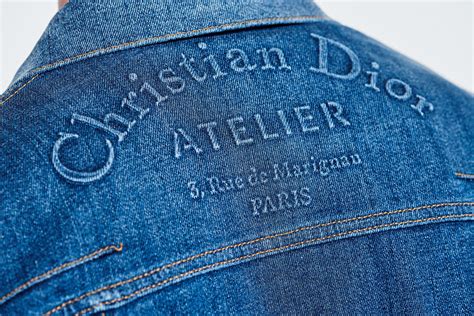 christian dior denim jacket|dior ready to wear jackets.